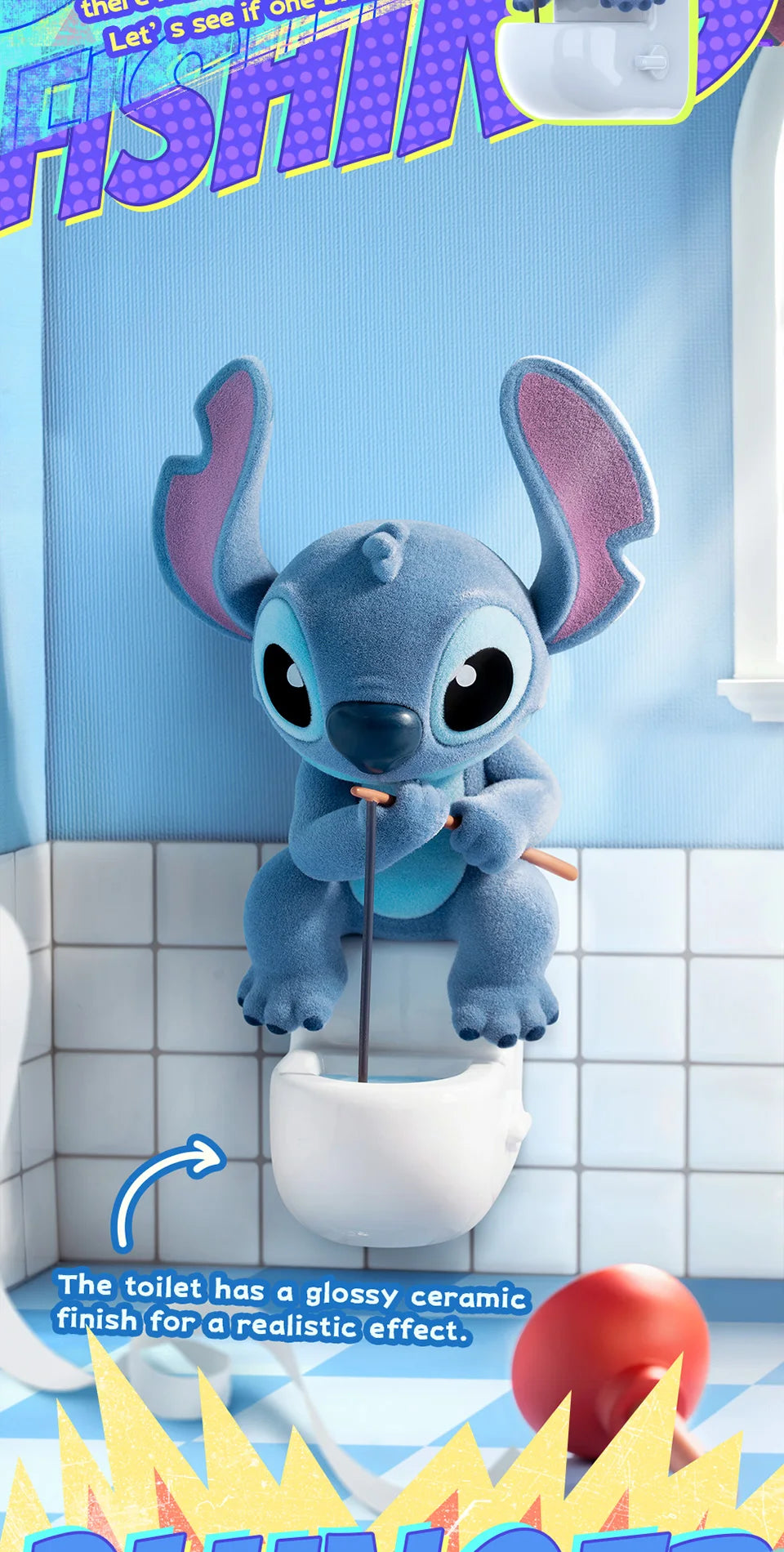 52TOYS Disney Stitch Super Trouble Maker Blind Box Figures