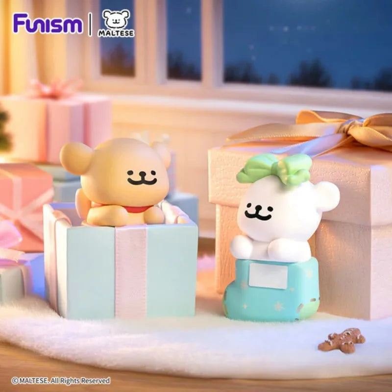 FUNISM Maltese PupSnap Series Blind Box Figures