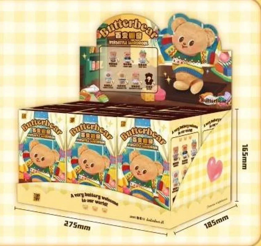 TOPTOY Butterbear Versatile Wardrobe Series Blind Box Figure