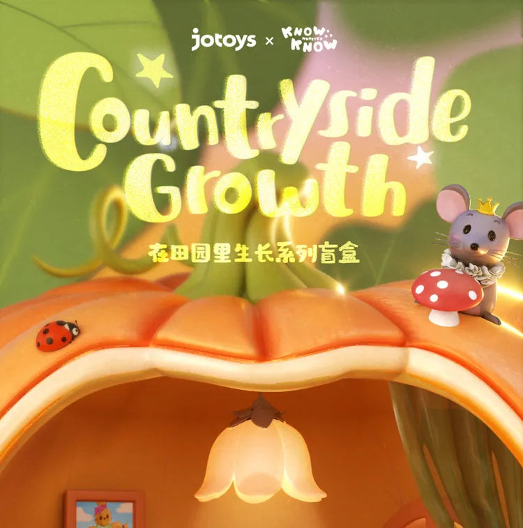 JOTOYS KNOW KNOW MONSTER Growing In The Countryside Plush Pendant image 17