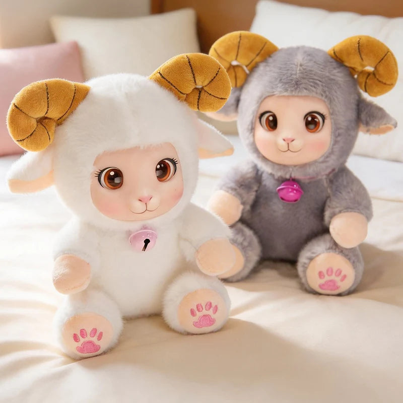 Sitting Lamb Plush image 9
