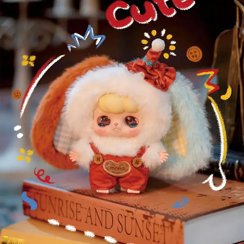 Baby Three Ava Fantasy Circus Plush Blind Box Figures
