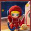 POP MART MOLLY Hello, Moon 1/8 Action Figure