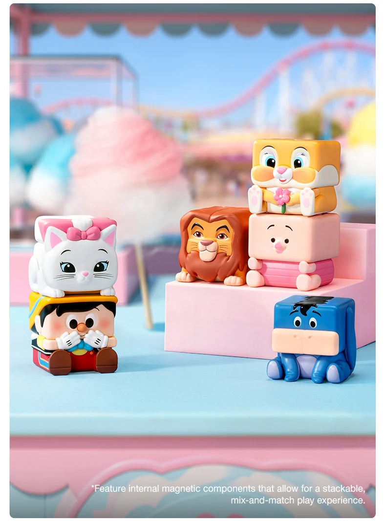 POP MART Disney Classics POP CUBE-2 Series Blind Box Figures