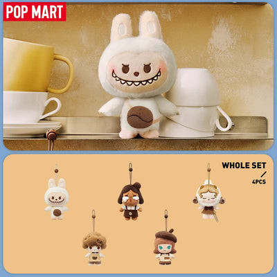 POP MART POP BEAN Coffee Factory Series Plush Pendant Blind Box