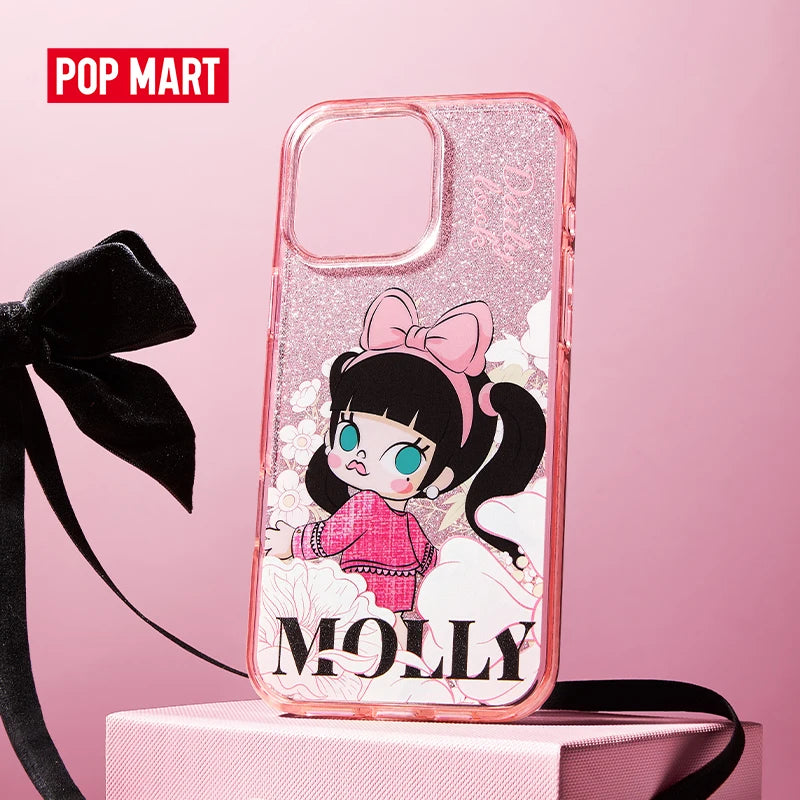 POP MART MOLLY Daily Look Series Phone Case