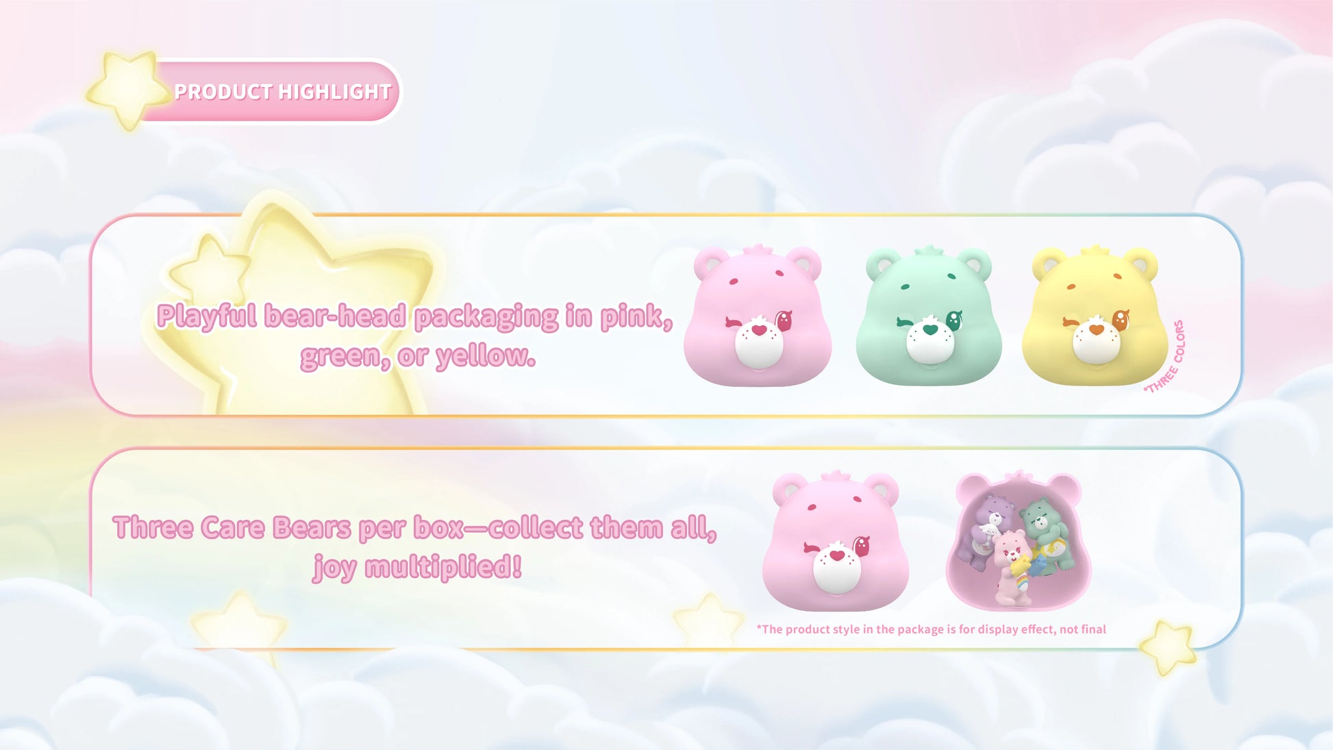 FUNISM Care Bears Little Things Series Blind image 19