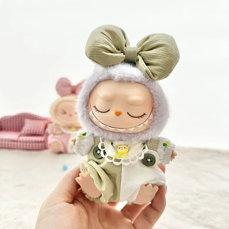 Labubu Apparel V1 V2 V3 Outfit Set Accessories for 15–18 cm Figures