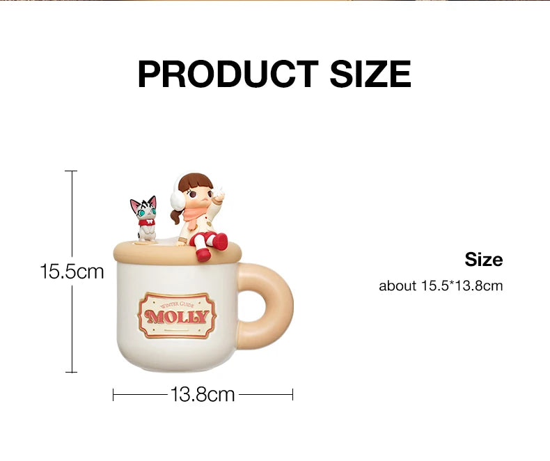 POP MART Molly Winter Fit Check Series Cup