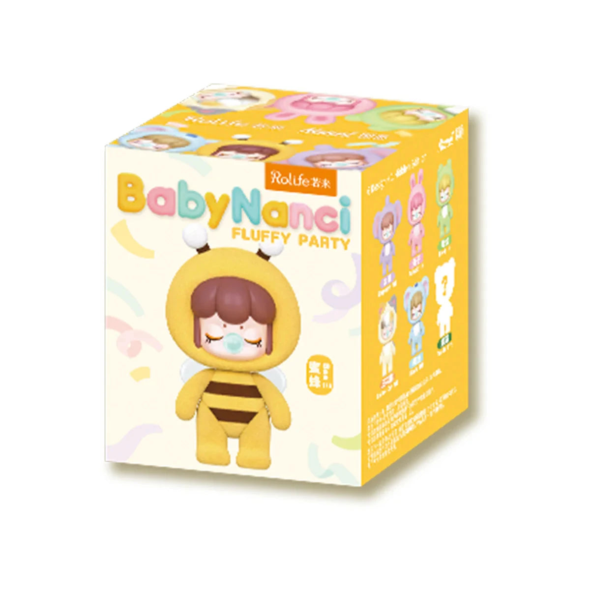 Rolife Baby Nanci Fluffy Party Blind Box Figures