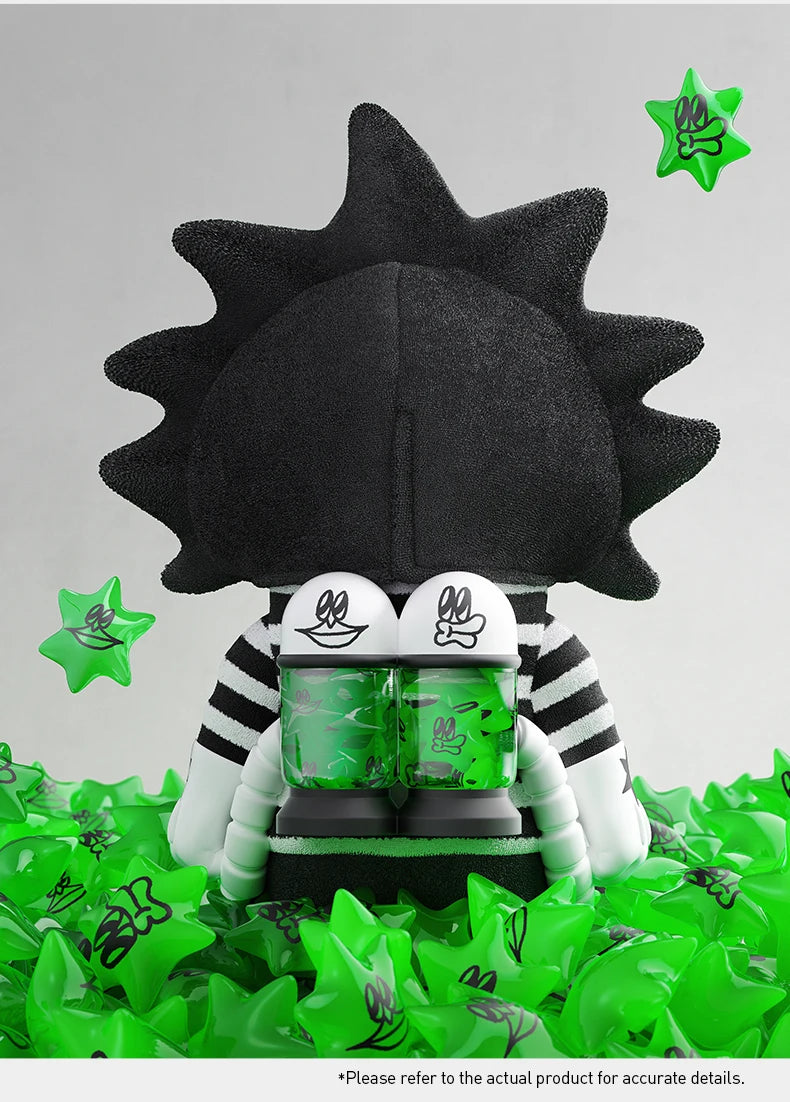 POP MART MEGA SPACE MOLLY 400% LALA COMPANY Durian Man Limited Edition