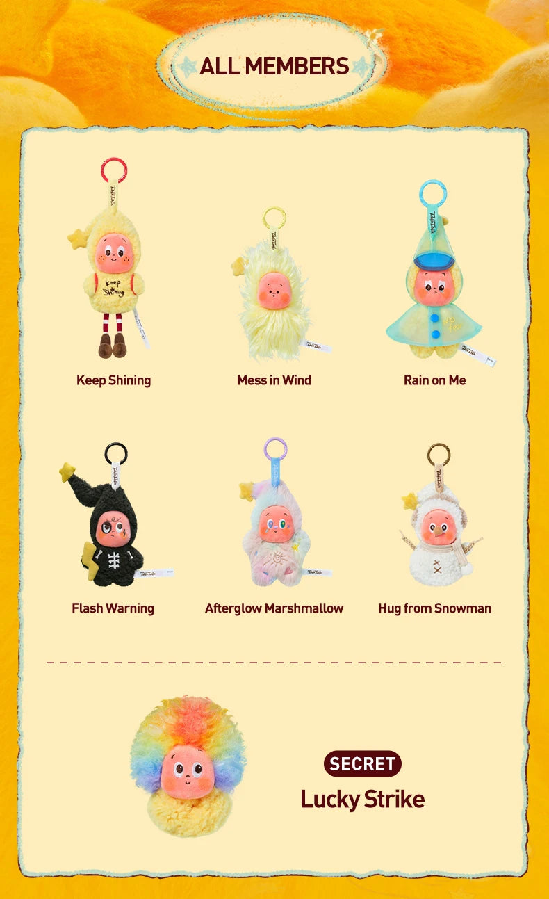 POP MART Combo – Twinkle Sweet Dreams Forecast Pendant + Gifts From Stars Blind Box