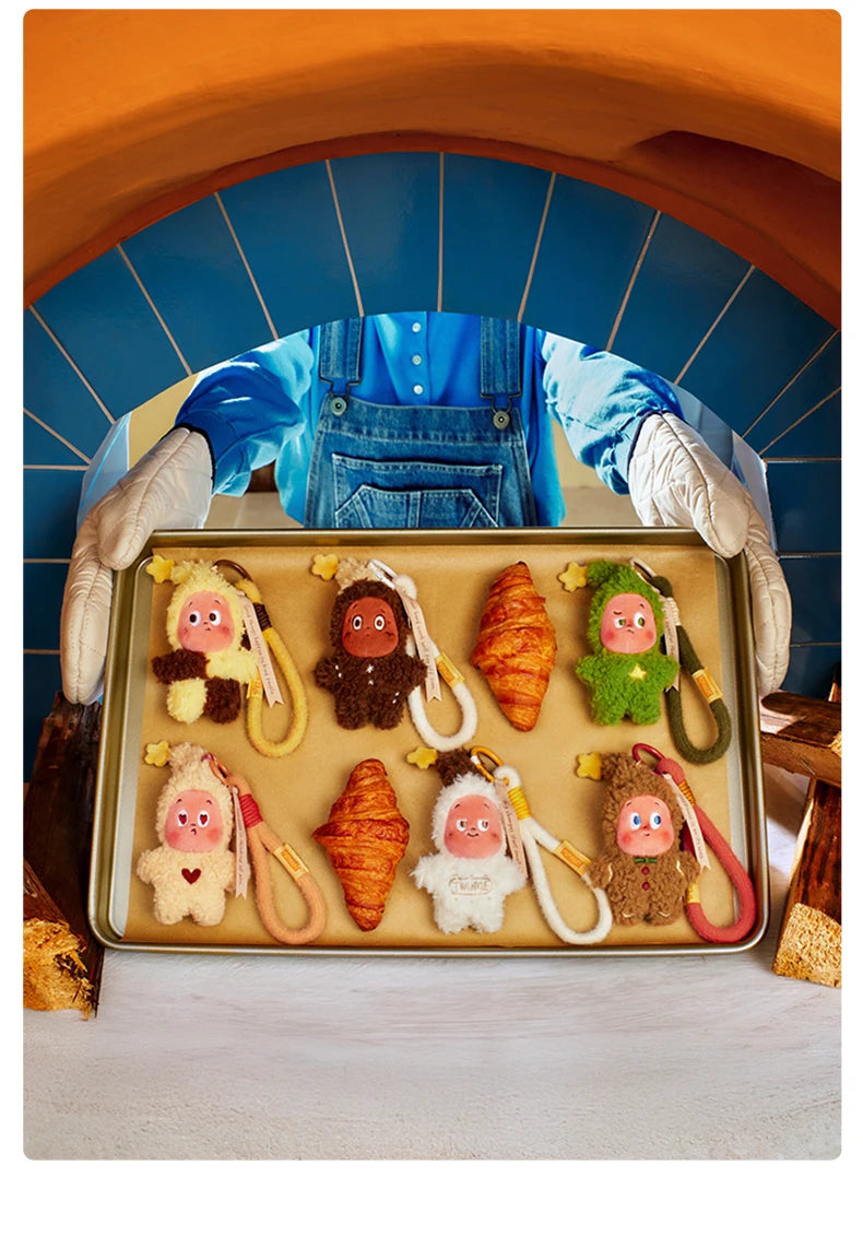 POP MART Twinkle Twinkle Fresh-Baked Mini Cookies Plush Pendant Blind Box