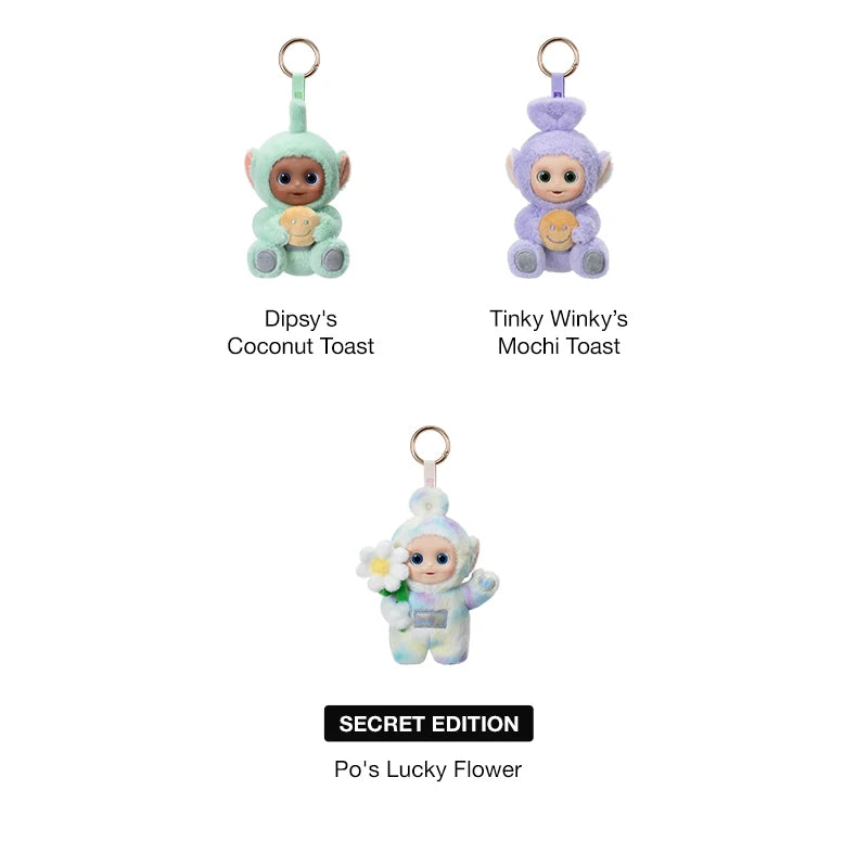 POP MART Teletubbies Say Hello Series Blind Box Figures