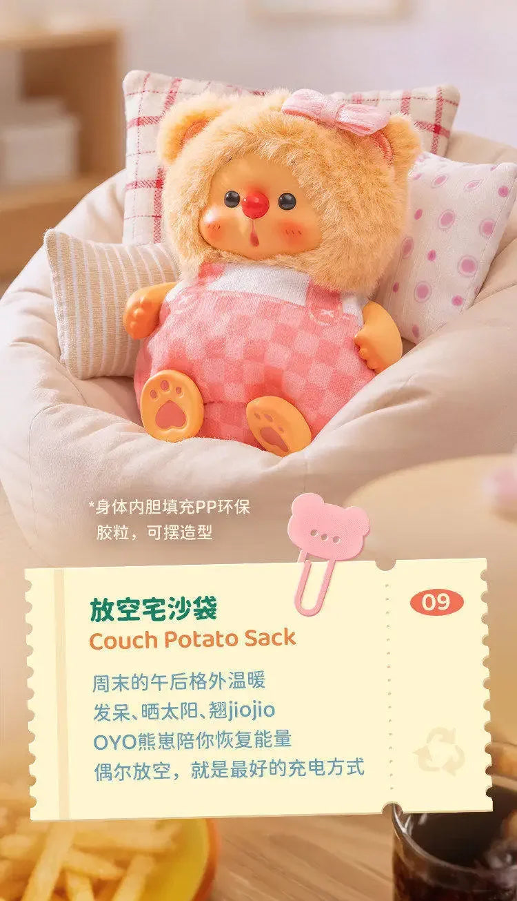 OYO Bear Mini Blind Box - Kawaii Plush Doll Mystery Bag Blind image 31