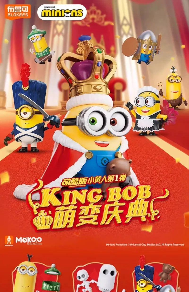 BLOKEES Minion Partner Cute Version Building Blocks