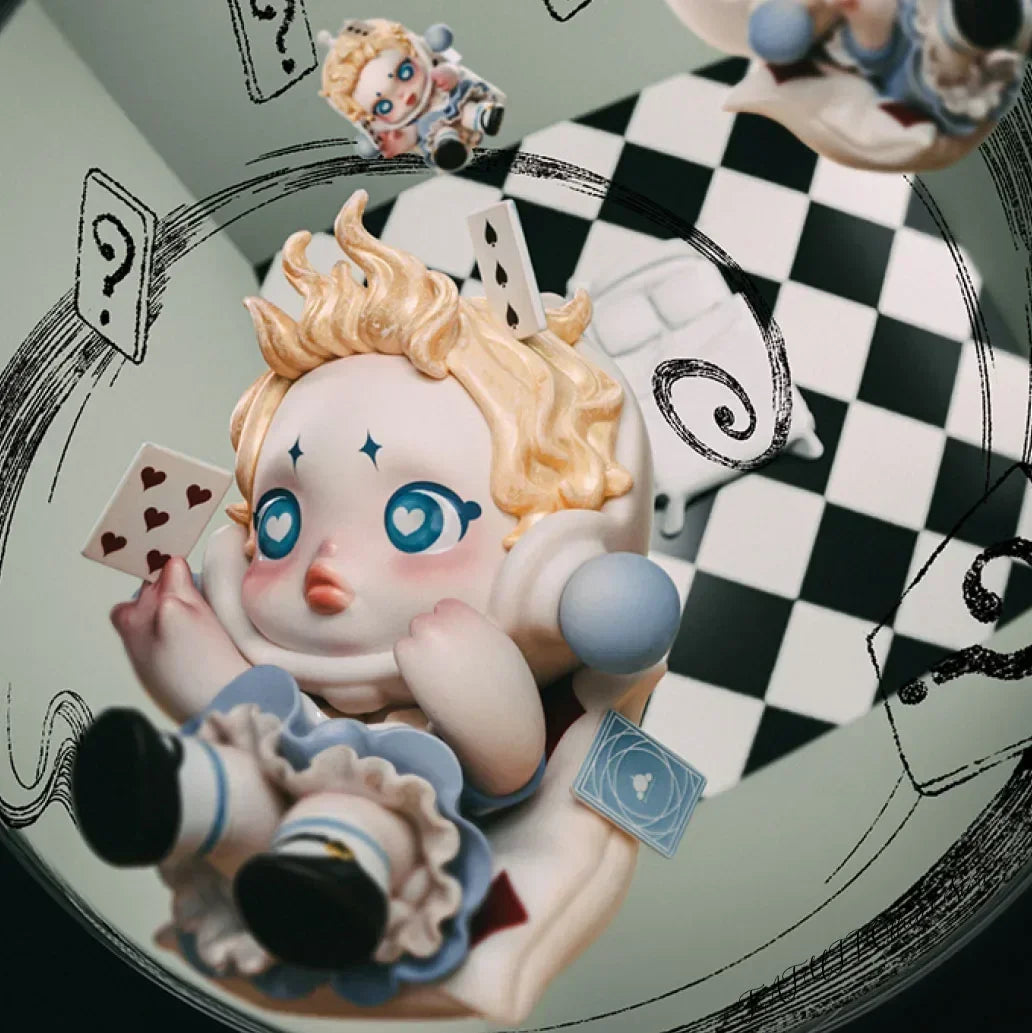 POP MART SKULLPANDA Everyday Wonderland Blind Box Figures (Pre-Order)