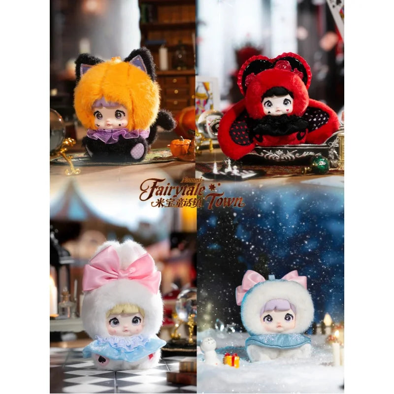 Nommi Mi Bao Fairytale Town Series Blind Box Plush Figures (Pre Order)