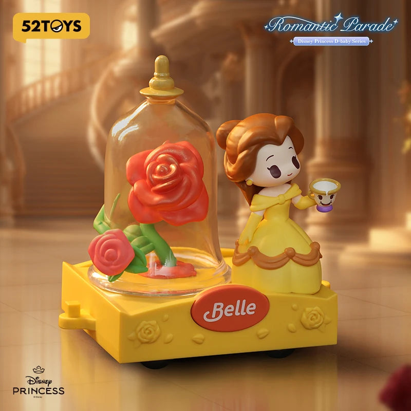 52TOYS Disney Princess D-baby Romantic Parade Blind Box