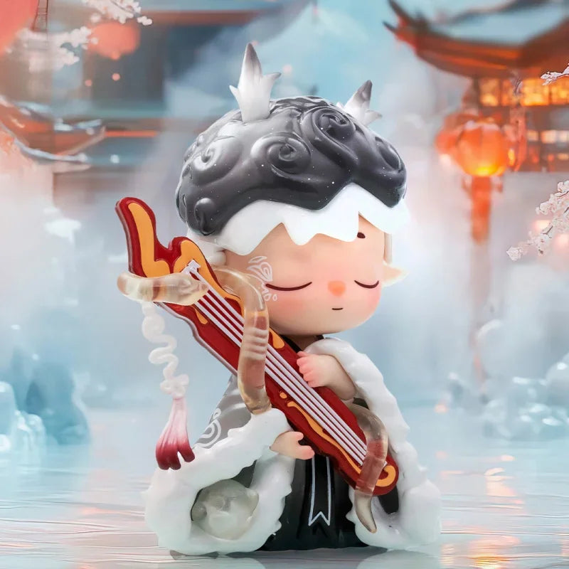 Mimi Fenghua Record Series Blind Box Collectible Figures