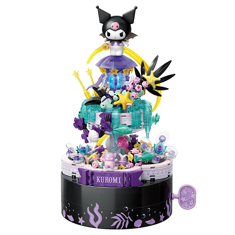 TOPTOY Sanrio Kuromi & Cinnamoroll Secret Realm Elf Series Building Blocks