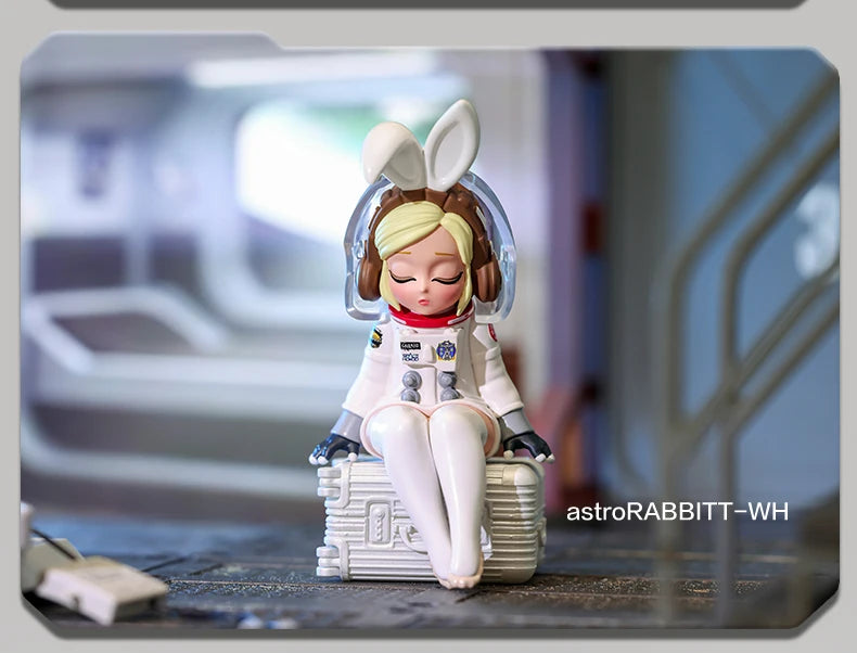 POP MART COOLABO SpaceHood Blind Box Figures