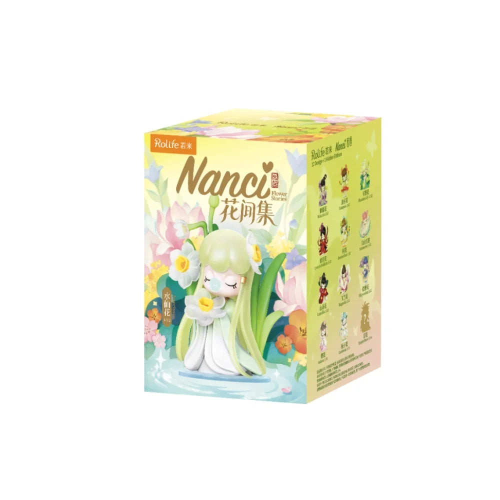 Rolife Nanci Flower Stories Series Blind Box – Collectible Anime Figures