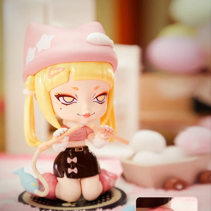 Kayla X Dare Tide Block Series Blind Box Collectible Figures