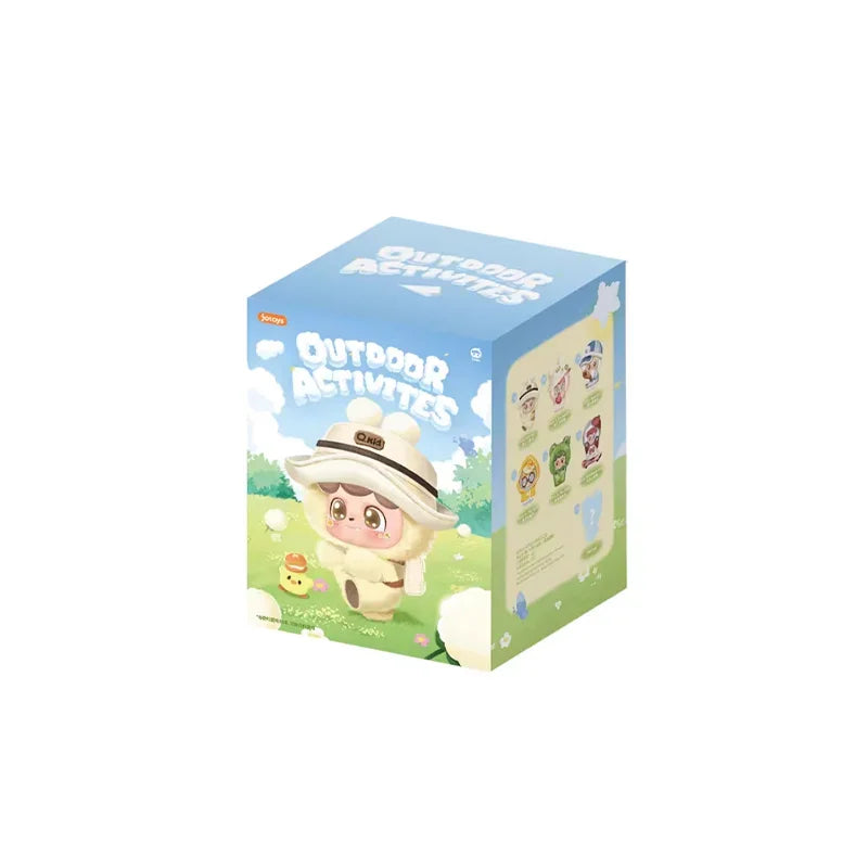 Qkid Outdoor Activities Series Blind Box Figures