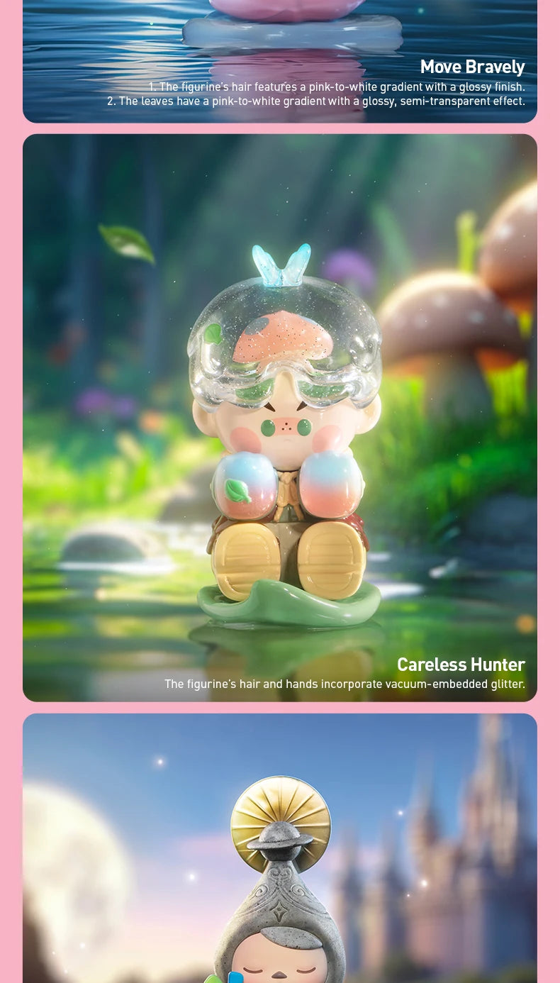POP MART Finding MOKOKO Series Blind Box Collectible Figures
