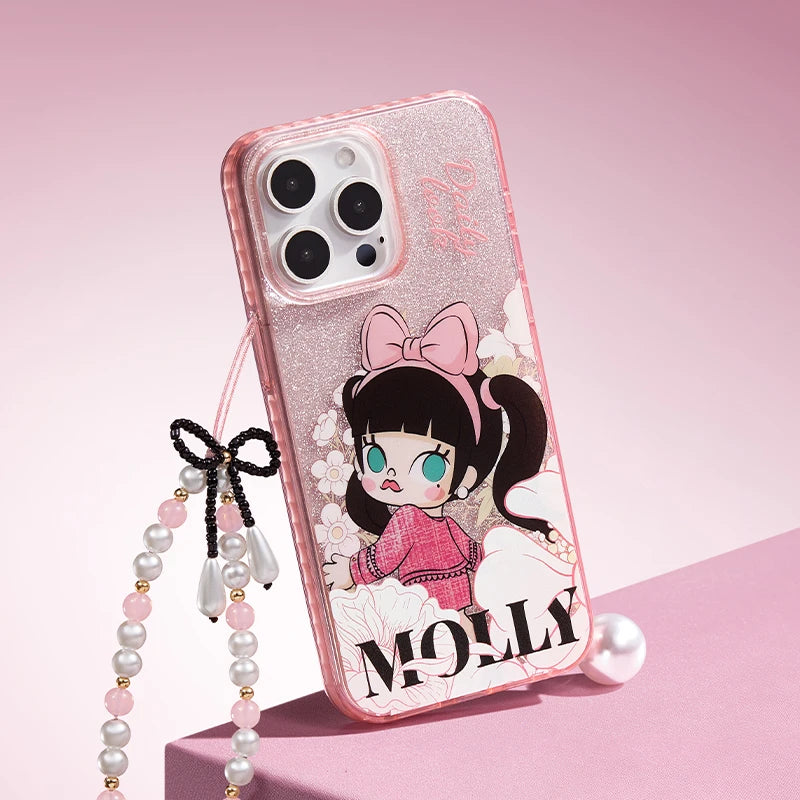 POP MART MOLLY Daily Look Series Phone Case