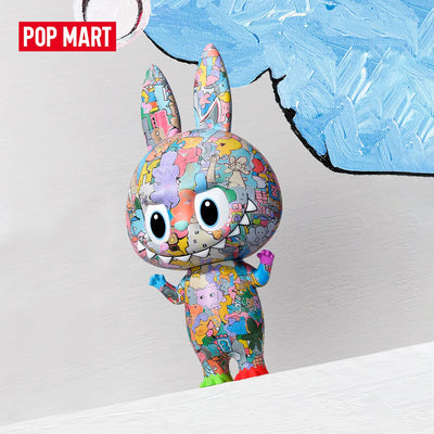 POP MART MEGA LABUBU 400% Tenth Anniversary Limited Edition Figure