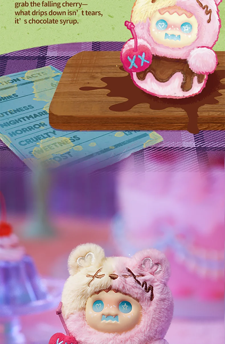 Finding Unicorn ShinWoo Bittersweet Series Plush Blind Box Pendant