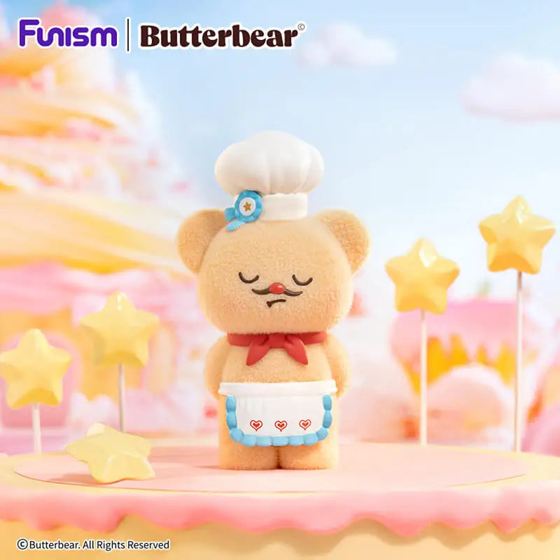 FUNISM Butterbear My Buttery Bakery Series Blind Box Figures
