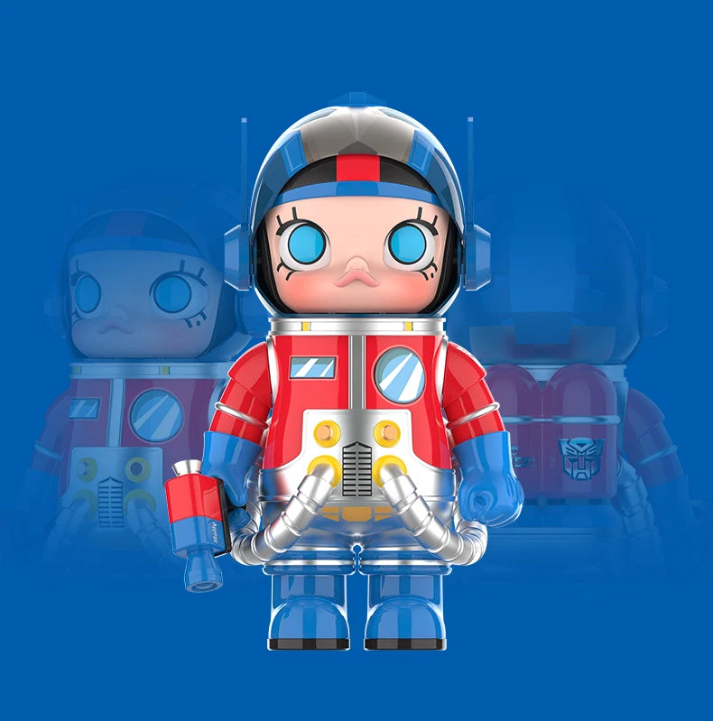 POP MART MEGA Space Molly 1000% Optimus Prime Limited Edition