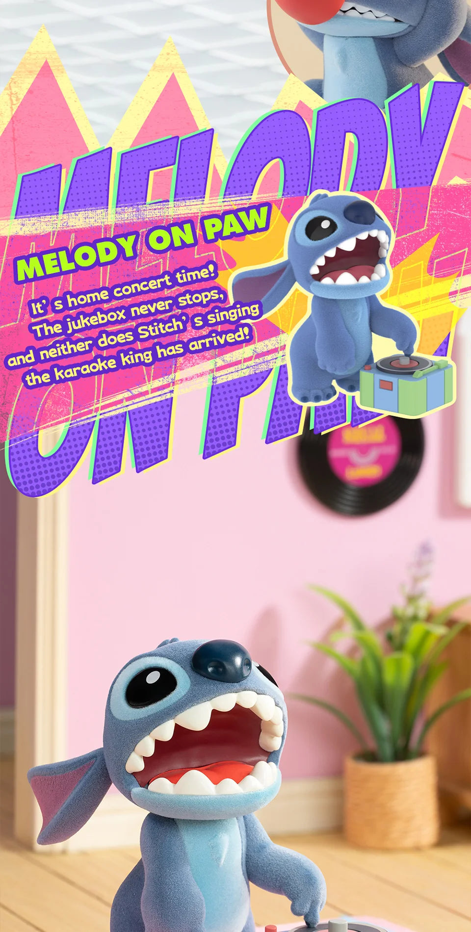 52TOYS Disney Stitch Super Trouble Maker Blind Box Figures