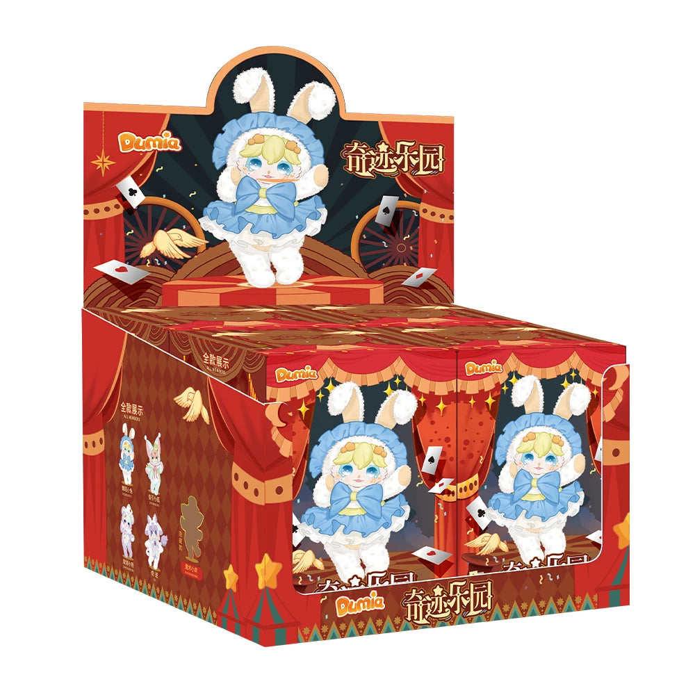 Maytree Dumia-QJ Miracle Paradise Movable Vinyl Plush Blind Box