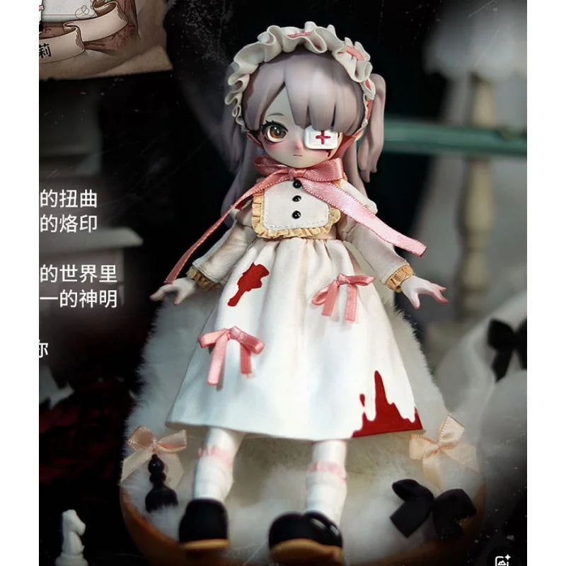 nan blind box vinyl figure, sealed mystery packaging, product photo for collectors in NZ