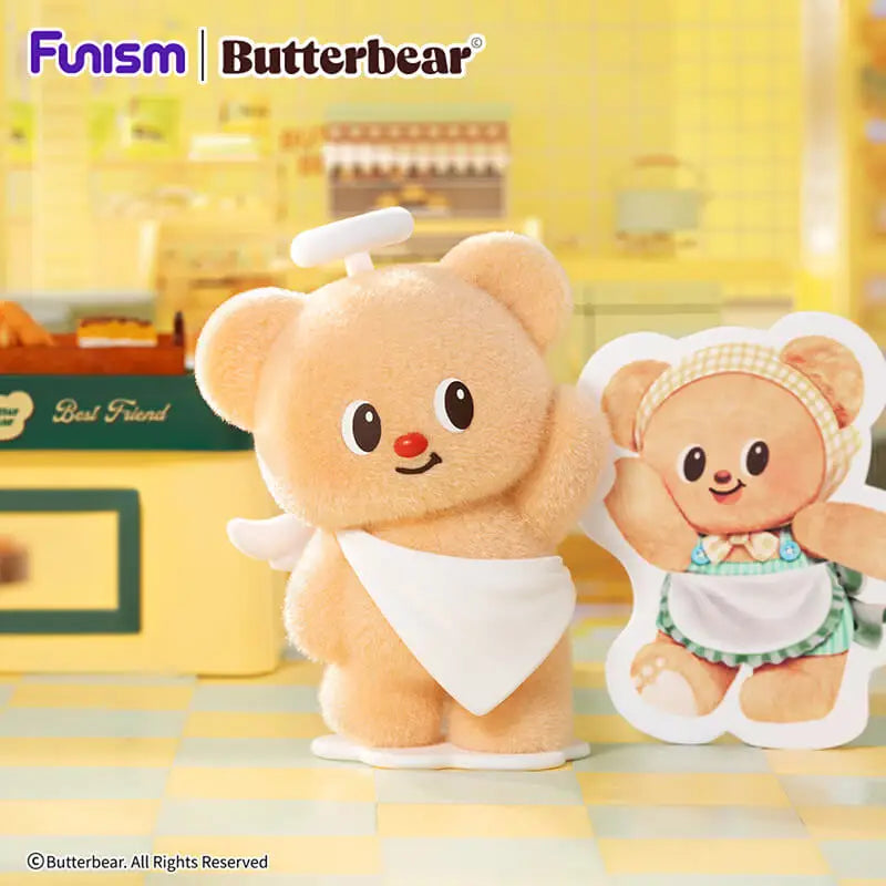 FUNISM Butterbear Happy Day Series Blind Box Figures front product view