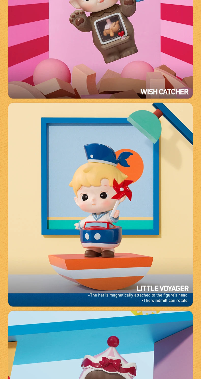 POP MART HACIPUPU Rolling Time Machine Series Blind Box