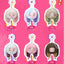 DODO NAMI Twinkle Bunny Series Blind Box Figures