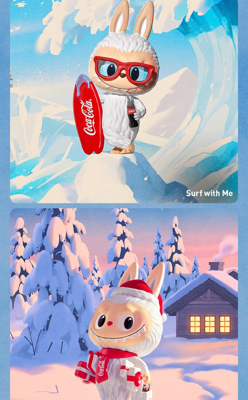 POP MART The Monsters Coca-Cola Series Blind Box Figures