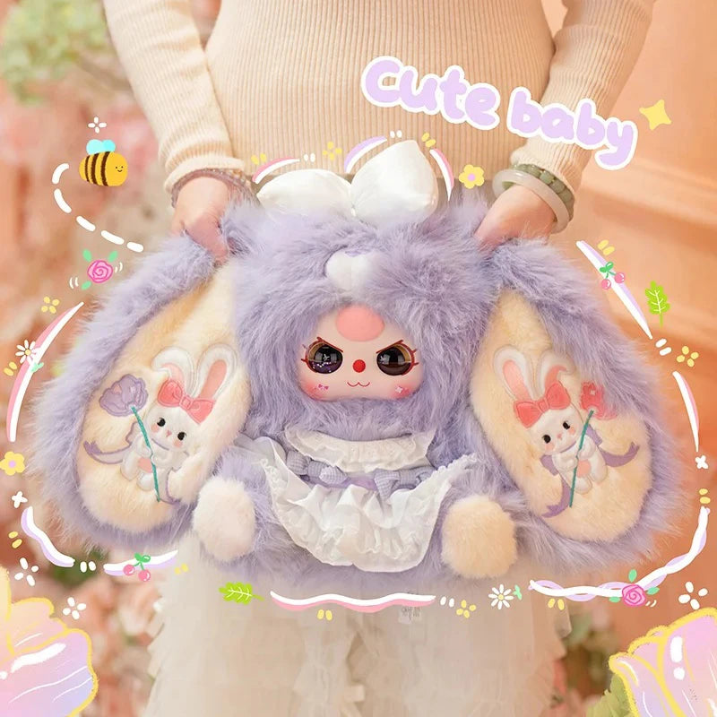 Baby Three 400% Lily Rabbit Town V5 Plush Blind Box