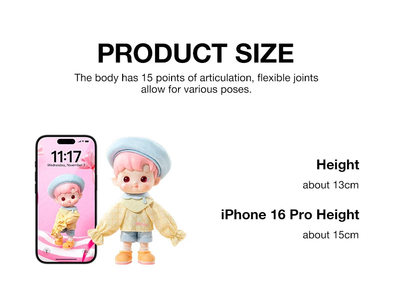 POP MART HACIPUPU Little Foodie Series 1/12 Blind Box Action Figure