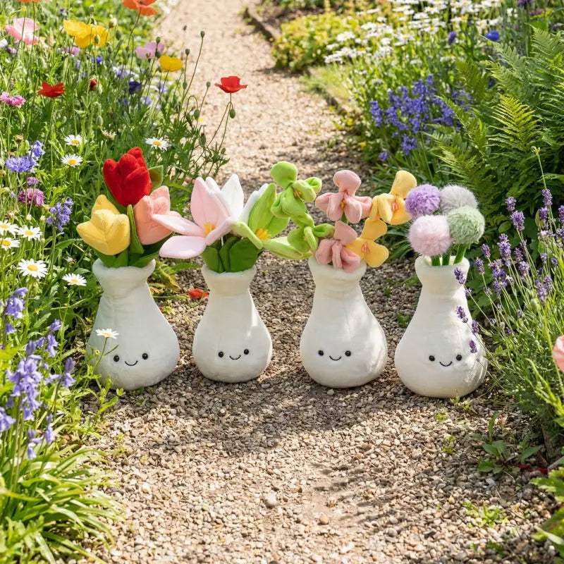 Flower Vase Plush side view