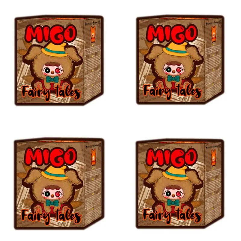 MIGO Fairy Tale Secret Series Blind Box Plush Collectible