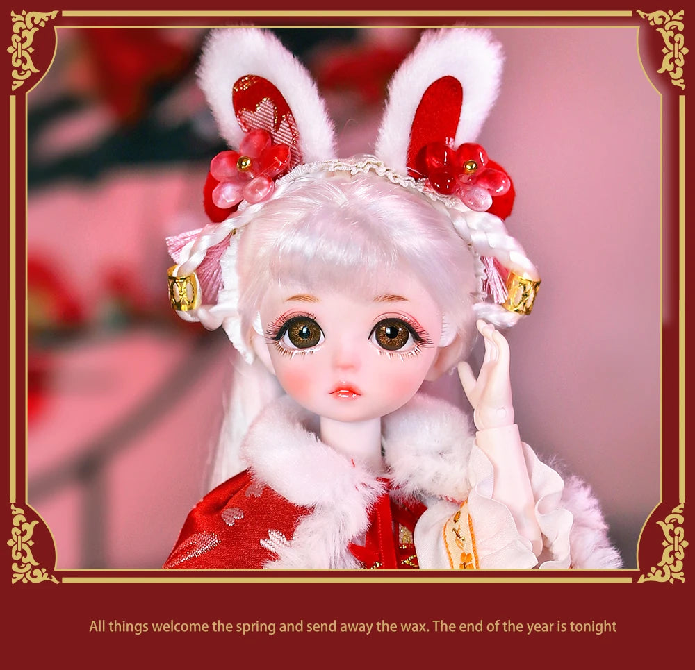 DBS DREAM FAIRY Doll 1/6 BJD Name By Fortune Rabbit Mechanical Joint image 25