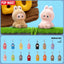POP MART The Monster Pin for Love Series Blind Box Pendant Whole Set