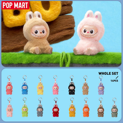 POP MART The Monster Pin for Love Series Blind Box Pendant Whole Set