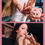 POP MART CRYBABY Wild but Cutie Plush Pendant + Crying Again Blind Box Combo